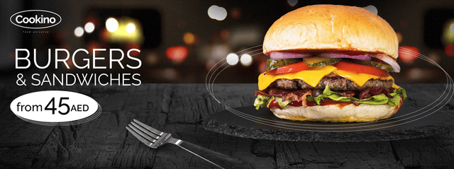 Burgers and sandwiches