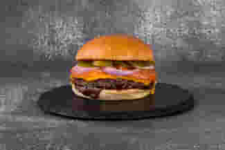 Dish BBQ burger menu Cookino BBQ burger menu Cookino
