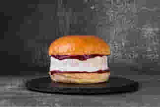 Dish Camembert cheeseburger BB menu Cookino Camembert cheeseburger BB menu Cookino