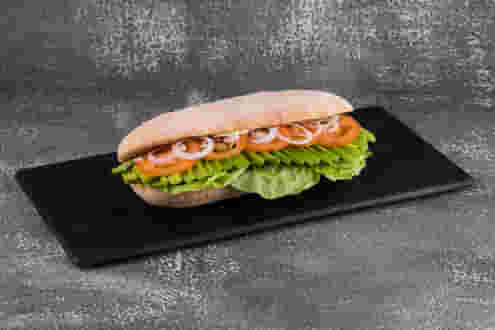 Dish Ciabatta with avocado BB menu Cookino Ciabatta with avocado BB menu Cookino