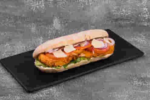 Dish Ciabatta with chicken BB menu Cookino Ciabatta with chicken BB menu Cookino