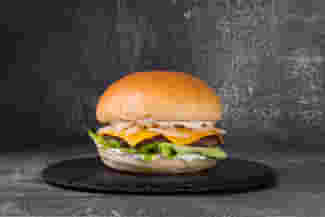 Dish Double Cheeseburger menu Cookino Double Cheeseburger menu Cookino