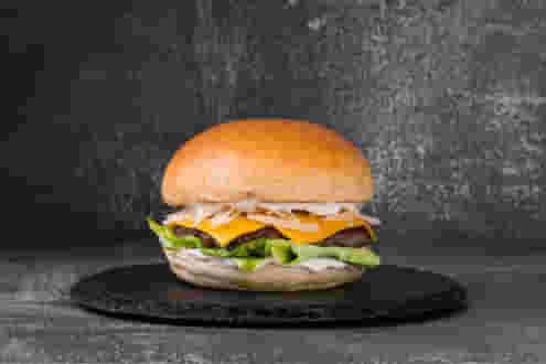 Dish Double Cheeseburger menu Cookino Double Cheeseburger menu Cookino