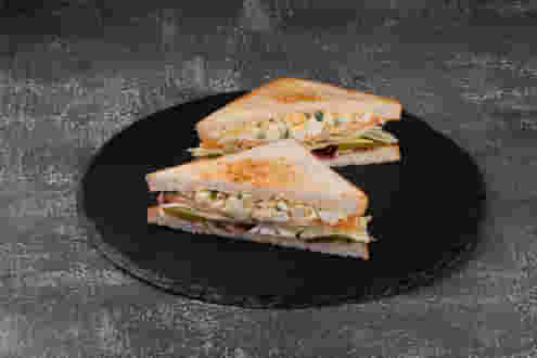 Dish Ham and egg salad sandwich BB menu Cookino Ham and egg salad sandwich BB menu Cookino