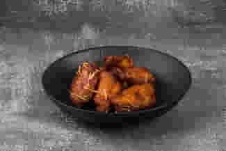 Dish Крылышки в соусе BBQ / BBQ chicken wings menu Cookino Крылышки в соусе BBQ / BBQ chicken wings menu Cookino