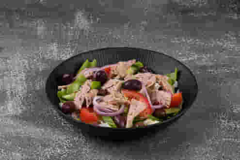 Dish Салат с тунцом консервированим / Canned tuna salad menu Cookino Салат с тунцом консервированим / Canned tuna salad menu Cookino