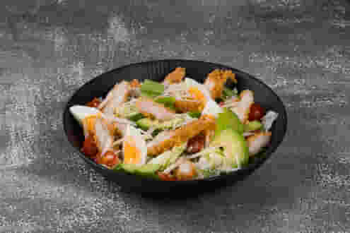 Dish Tonkatsu Chicken Salad NG menu Cookino Tonkatsu Chicken Salad NG menu Cookino