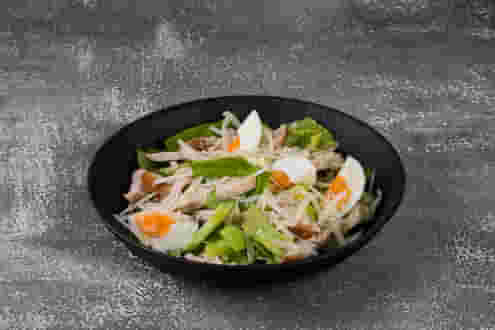 Dish Chicken Caesar salad SM menu Cookino Chicken Caesar salad SM menu Cookino