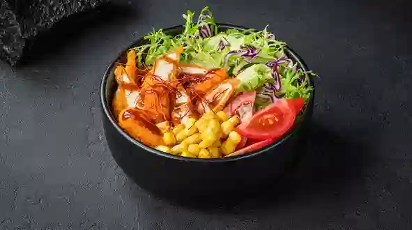 Dish Chicken Tonkatsu Bowl XL menu Sushi Master Chicken Tonkatsu Bowl XL menu Sushi Master