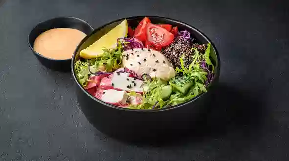 Dish Crab Poke menu Sushi Master Crab Poke menu Sushi Master