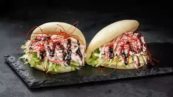Dish Crab & Teriyaki Bao menu Sushi Master Crab & Teriyaki Bao menu Sushi Master