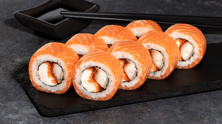 Dish Philadelphia roll Gourmet SM menu Cookino Philadelphia roll Gourmet SM menu Cookino