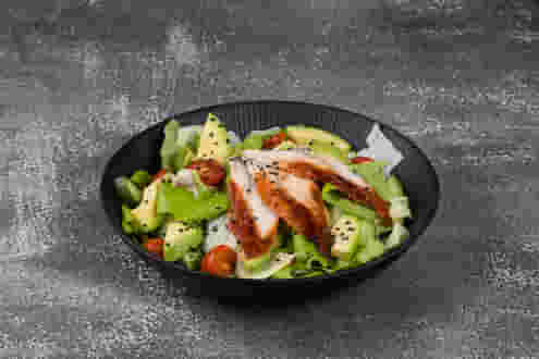 Dish Salad with eel SM menu Cookino Salad with eel SM menu Cookino