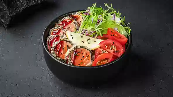 Dish Salmon Bowl XL menu Sushi Master Salmon Bowl XL menu Sushi Master