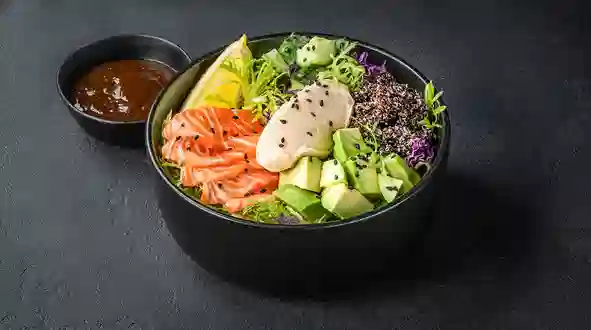 Dish Salmon Poke menu Sushi Master Salmon Poke menu Sushi Master