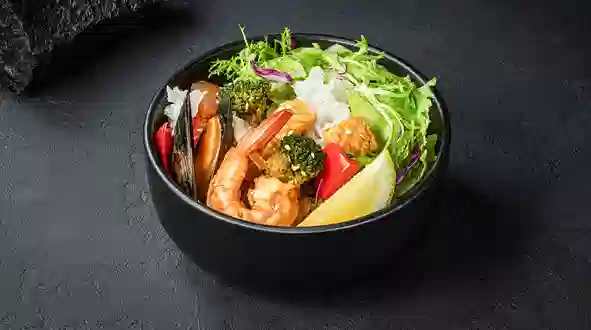 Dish Seafood Bowl menu Sushi Master Seafood Bowl menu Sushi Master