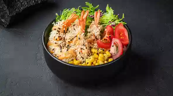 Dish Shrimp Bowl menu Sushi Master Shrimp Bowl menu Sushi Master