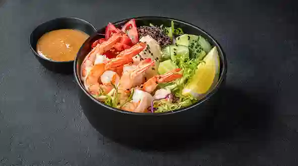 Dish Shrimp Poke menu Sushi Master Shrimp Poke menu Sushi Master