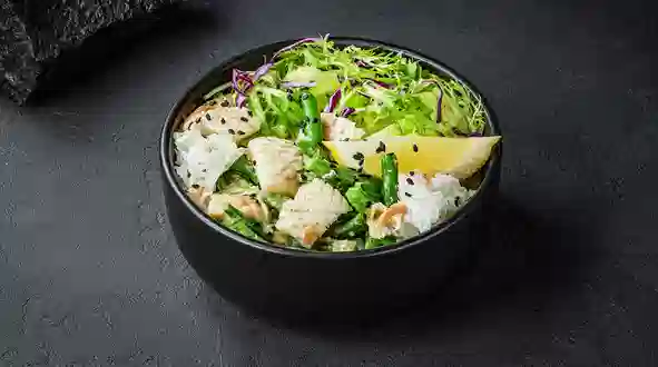 Dish Squid Bowl menu Sushi Master Squid Bowl menu Sushi Master