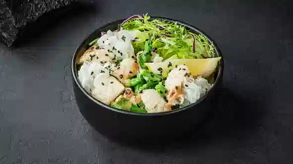 Dish Squid Bowl XL menu Sushi Master Squid Bowl XL menu Sushi Master