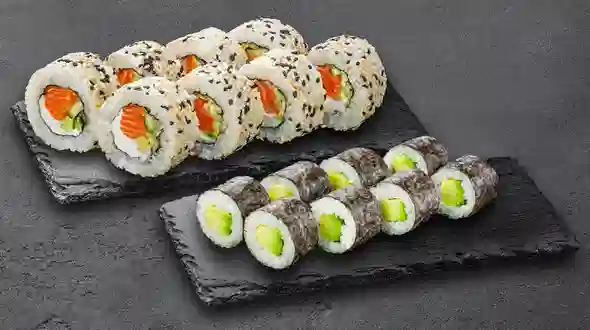 Dish Sushi Box Banzai 16 pc menu Sushi Master Sushi Box Banzai 16 pc menu Sushi Master