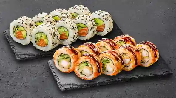 Dish Sushi Box Crunch & Сalifornia 16 pc menu Sushi Master Sushi Box Crunch & Сalifornia 16 pc menu Sushi Master