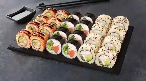 Dish Sushi Box Haiku 24 pc menu Sushi Master Sushi Box Haiku 24 pc menu Sushi Master