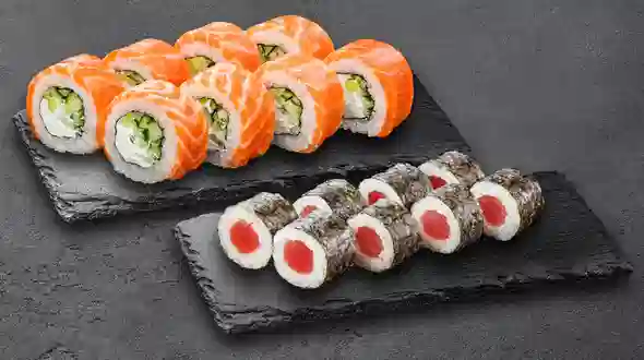 Dish Sushi Box Hit Duet 16 pc menu Sushi Master Sushi Box Hit Duet 16 pc menu Sushi Master