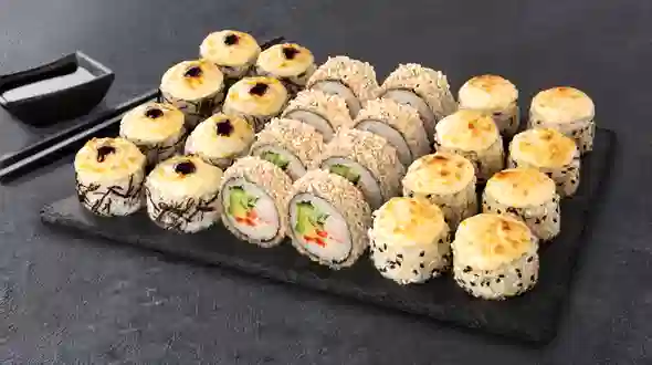 Dish Sushi Box Hot choice 24 pc menu Sushi Master Sushi Box Hot choice 24 pc menu Sushi Master