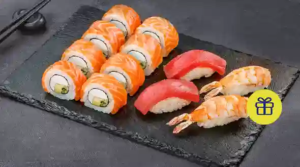 Dish Sushi Box Light 12 pc menu Sushi Master Sushi Box Light 12 pc menu Sushi Master