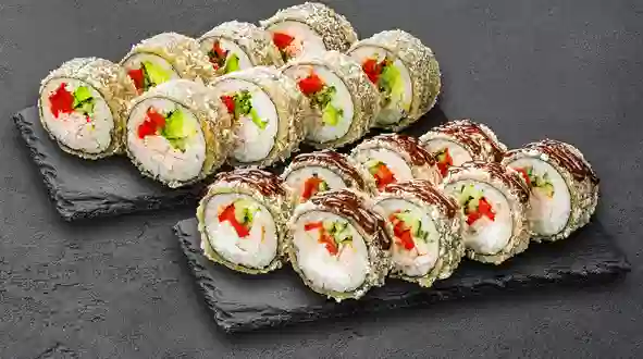 Dish Sushi Box Tempura Mix 16 pc menu Sushi Master Sushi Box Tempura Mix 16 pc menu Sushi Master