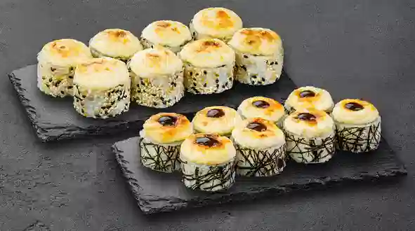 Dish Sushi Box Yin Yang 16 pc menu Sushi Master Sushi Box Yin Yang 16 pc menu Sushi Master