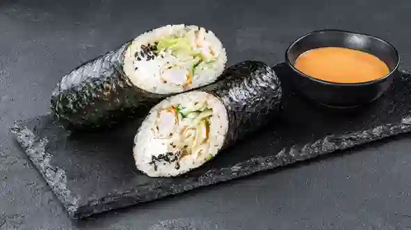 Dish Sushi burrito with shrimp menu Sushi Master Sushi burrito with shrimp menu Sushi Master