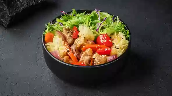 Dish Sweet and Sour Chicken Bowl menu Sushi Master Sweet and Sour Chicken Bowl menu Sushi Master