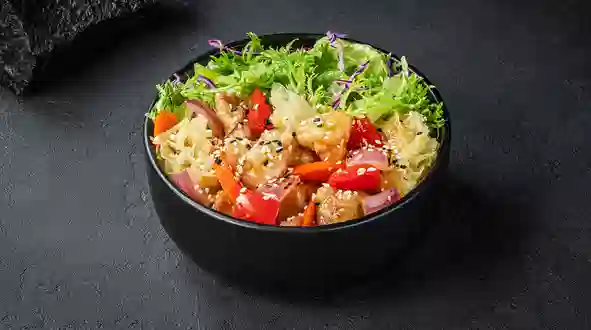 Dish Sweet and Sour Chicken Bowl XL menu Sushi Master Sweet and Sour Chicken Bowl XL menu Sushi Master