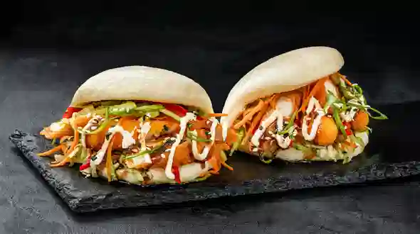 Dish Tonkatsu Chicken Bao menu Sushi Master Tonkatsu Chicken Bao menu Sushi Master