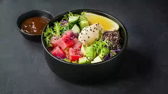 Dish Tuna Poke menu Sushi Master Tuna Poke menu Sushi Master