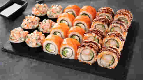 Dish Sushi Box Bingo 22 pcs menu Cookino Sushi Box Bingo 22 pcs menu Cookino