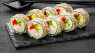 Dish California Tempura roll menu Cookino California Tempura roll menu Cookino