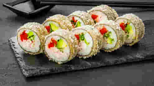 Dish California Tempura roll menu Cookino California Tempura roll menu Cookino