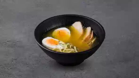 Dish Chicken noodle soup menu Sushi Master Chicken noodle soup menu Sushi Master