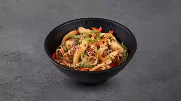 Dish Chicken Udon menu Sushi Master Chicken Udon menu Sushi Master