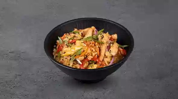 Dish Chicken with rice menu Sushi Master Chicken with rice menu Sushi Master