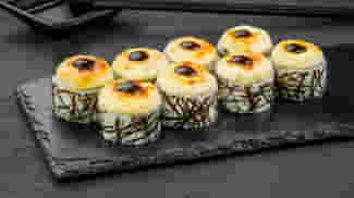Dish Delicate roll with salmon menu Cookino Delicate roll with salmon menu Cookino