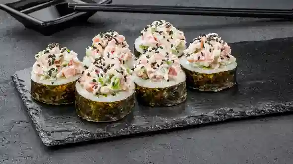 Dish Felix roll with tuna (spicy) menu Sushi Master Felix roll with tuna (spicy) menu Sushi Master