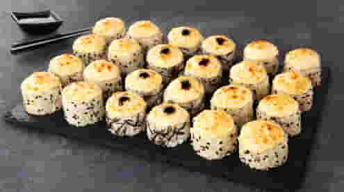 Dish Sushi Box Hot 24 pcs menu Cookino Sushi Box Hot 24 pcs menu Cookino