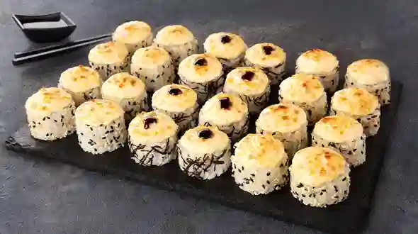 Dish Sushi Box Hot 24 pcs menu Sushi Master Sushi Box Hot 24 pcs menu Sushi Master