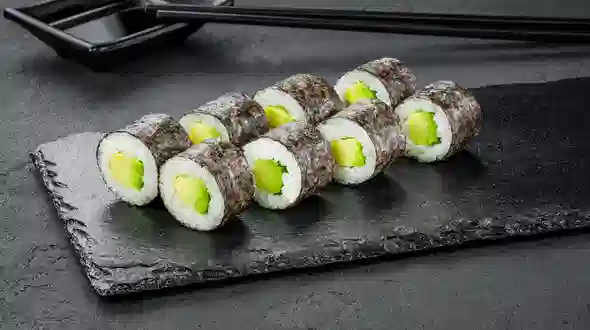 Dish Maki roll with avocado menu Sushi Master Maki roll with avocado menu Sushi Master