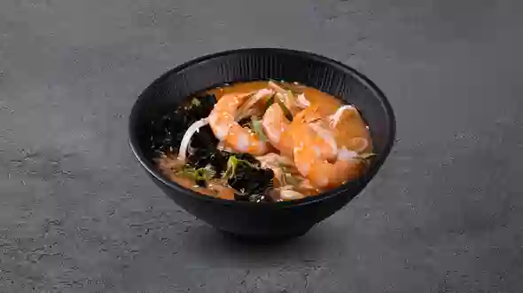 Dish Miso soup with shrimps menu Sushi Master Miso soup with shrimps menu Sushi Master