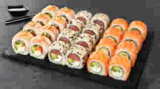 Dish Sushi Box Philadelphia 24 pcs menu Cookino Sushi Box Philadelphia 24 pcs menu Cookino